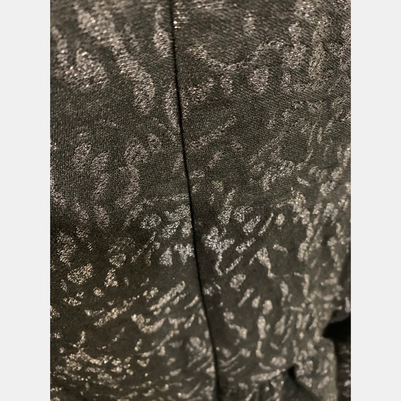 Armani Exchange Embroidered Fit & Flare Dress - Picture 5 of 6